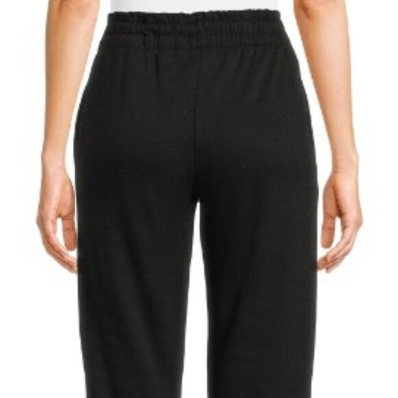 DISNEY Mickey‎ Mouse Skeleton Joggers Juniors Small (3/5) Black Sweat Pants NWT - Picture 7 of 11